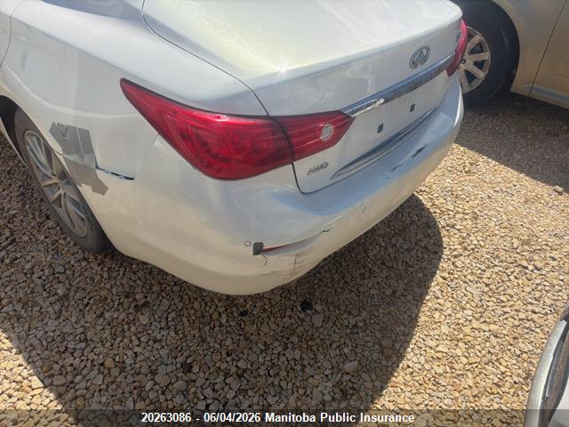 Infiniti Q50 2014 JN1BV7AR0EM693459 Image 6