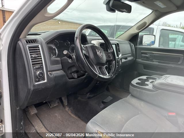 Продаж на аукціоні авто 2016 Dodge Ram 1500 Slt Quad Cab, vin: 1C6RR7GG7GS188238, номер лоту: 20263087