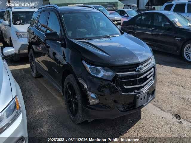 Продаж на аукціоні авто 2020 Chevrolet Equinox Lt 2.0t, vin: 2GNAXVEX4L6152093, номер лоту: 20263088