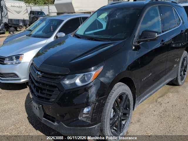 Продаж на аукціоні авто 2020 Chevrolet Equinox Lt 2.0t, vin: 2GNAXVEX4L6152093, номер лоту: 20263088