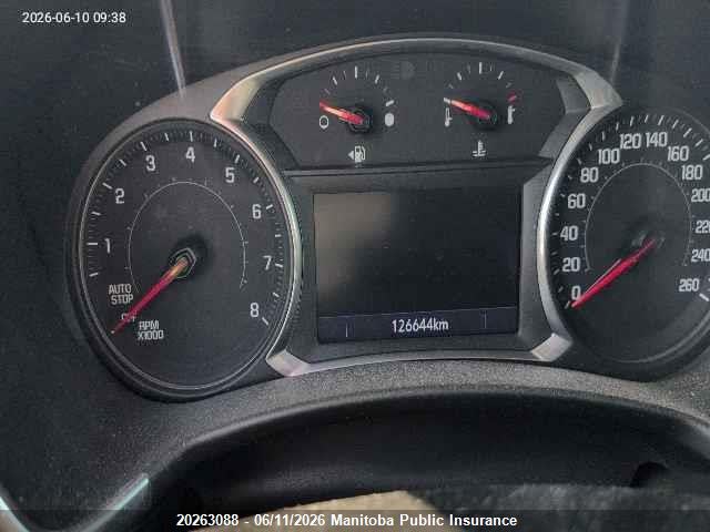 Продаж на аукціоні авто 2020 Chevrolet Equinox Lt 2.0t, vin: 2GNAXVEX4L6152093, номер лоту: 20263088