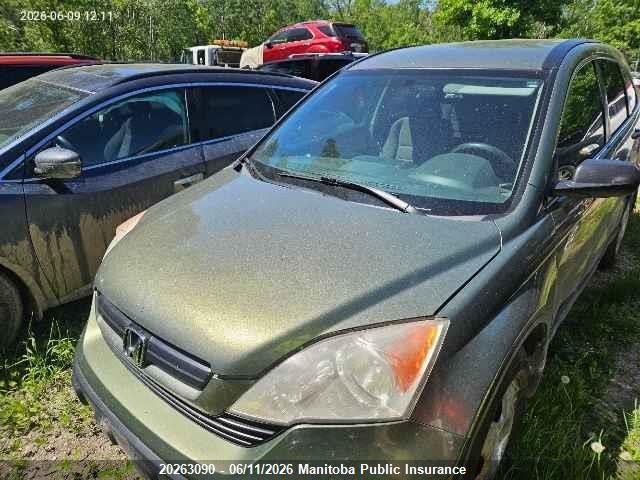 20263090 :رقم المزاد ، 5J6RE48359L810096 vin ، 2009 Honda Cr-v Lx مزاد بيع