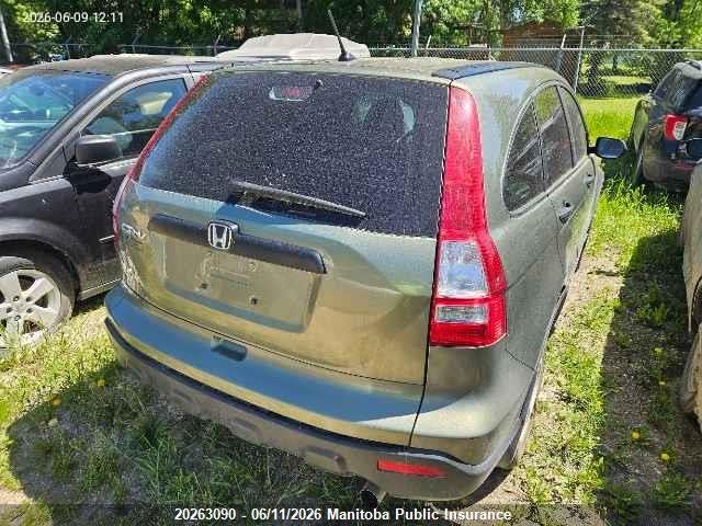 20263090 :رقم المزاد ، 5J6RE48359L810096 vin ، 2009 Honda Cr-v Lx مزاد بيع