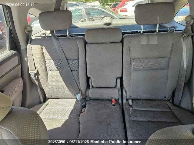 20263090 :رقم المزاد ، 5J6RE48359L810096 vin ، 2009 Honda Cr-v Lx مزاد بيع