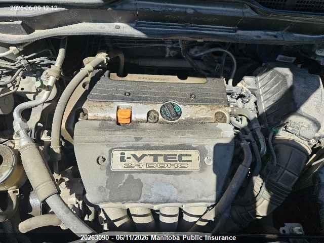 20263090 :رقم المزاد ، 5J6RE48359L810096 vin ، 2009 Honda Cr-v Lx مزاد بيع