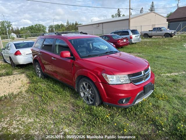 Продажа на аукционе авто 2012 Dodge Journey R/t, vin: 3C4PDDFG5CT239906, номер лота: 20263091