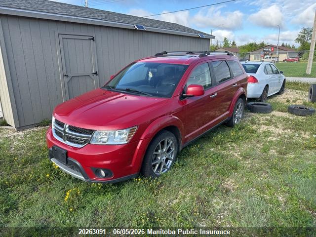 Продажа на аукционе авто 2012 Dodge Journey R/t, vin: 3C4PDDFG5CT239906, номер лота: 20263091