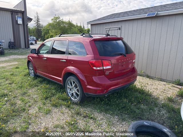 Продажа на аукционе авто 2012 Dodge Journey R/t, vin: 3C4PDDFG5CT239906, номер лота: 20263091