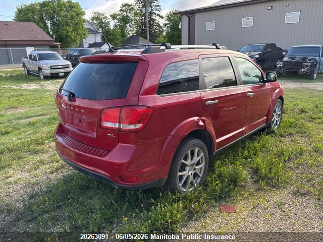 Продажа на аукционе авто 2012 Dodge Journey R/t, vin: 3C4PDDFG5CT239906, номер лота: 20263091