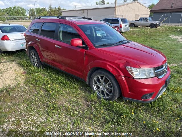 Продажа на аукционе авто 2012 Dodge Journey R/t, vin: 3C4PDDFG5CT239906, номер лота: 20263091