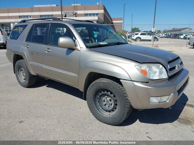 2005 Toyota 4runner Limited V8 მანქანა იყიდება აუქციონზე, vin: JTEBT17R750052643, აუქციონის ნომერი: 20263095
