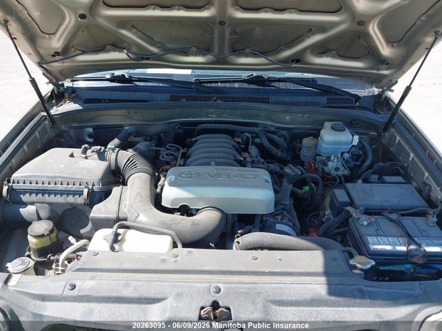 2005 Toyota 4runner Limited V8 მანქანა იყიდება აუქციონზე, vin: JTEBT17R750052643, აუქციონის ნომერი: 20263095
