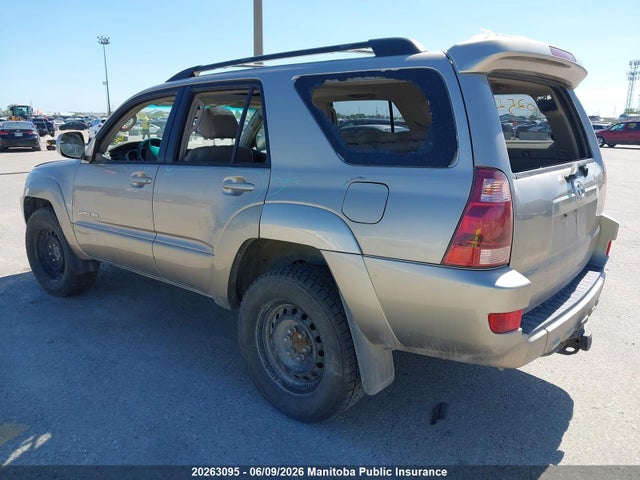 2005 Toyota 4runner Limited V8 მანქანა იყიდება აუქციონზე, vin: JTEBT17R750052643, აუქციონის ნომერი: 20263095