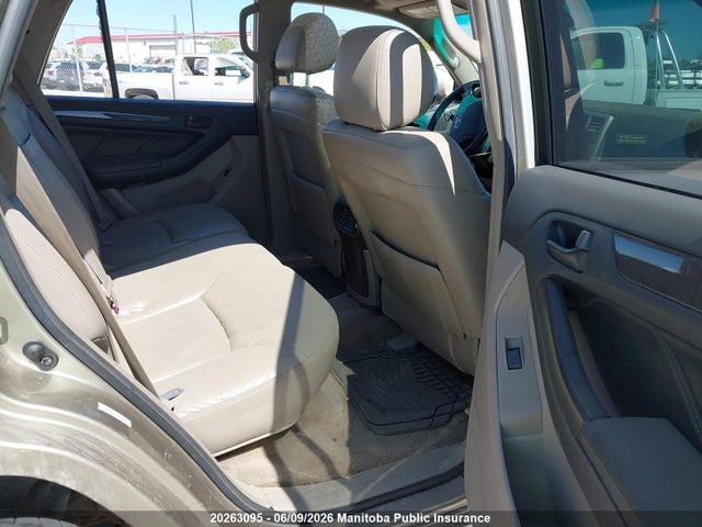 2005 Toyota 4runner Limited V8 მანქანა იყიდება აუქციონზე, vin: JTEBT17R750052643, აუქციონის ნომერი: 20263095