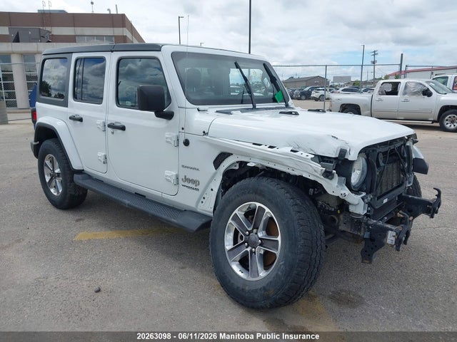 Jeep Wrangler Unlimited Sahara 2019 1C4HJXEN2KW687253 zdjęcie główne