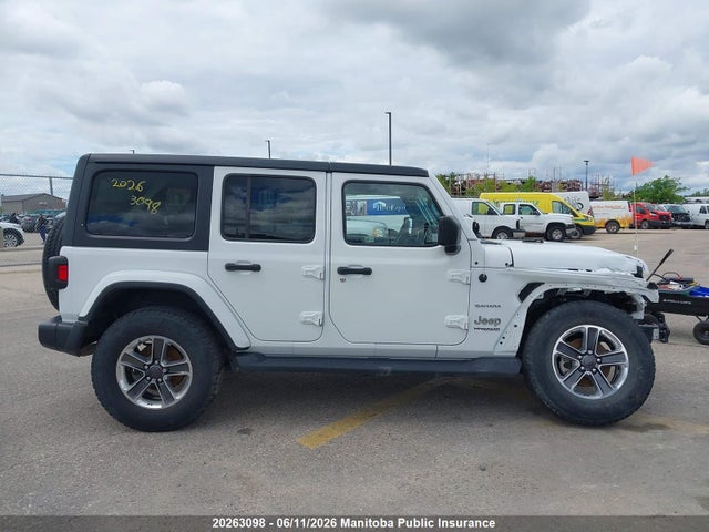 Продаж на аукціоні авто 2019 Jeep Wrangler Unlimited Sahara, vin: 1C4HJXEN2KW687253, номер лоту: 20263098
