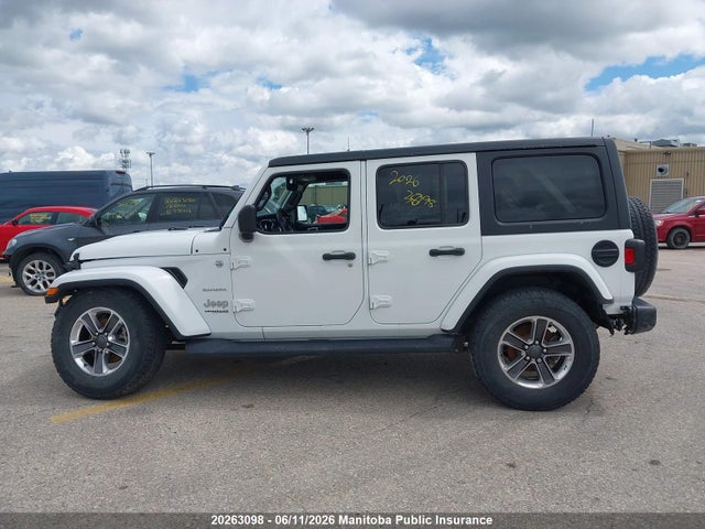 Продаж на аукціоні авто 2019 Jeep Wrangler Unlimited Sahara, vin: 1C4HJXEN2KW687253, номер лоту: 20263098