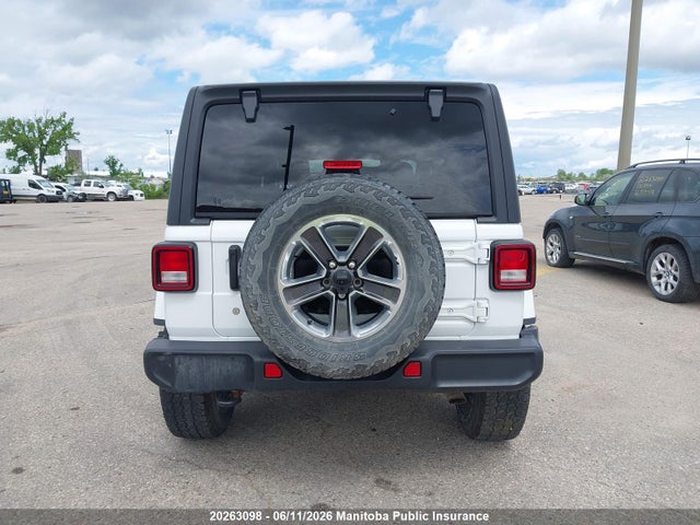 Продаж на аукціоні авто 2019 Jeep Wrangler Unlimited Sahara, vin: 1C4HJXEN2KW687253, номер лоту: 20263098