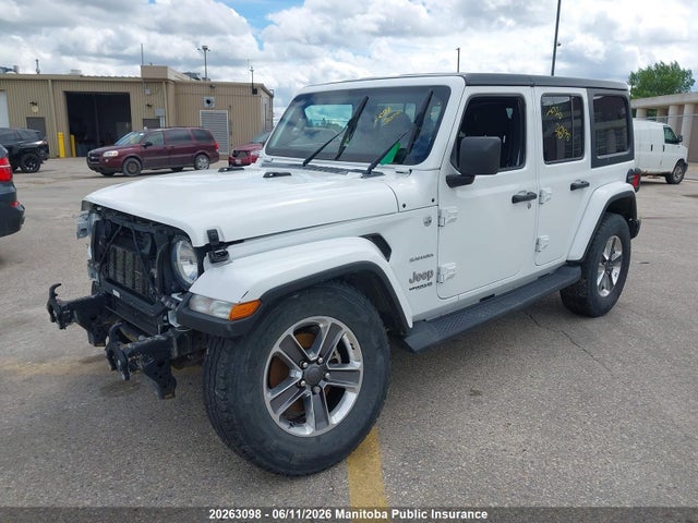 Продаж на аукціоні авто 2019 Jeep Wrangler Unlimited Sahara, vin: 1C4HJXEN2KW687253, номер лоту: 20263098