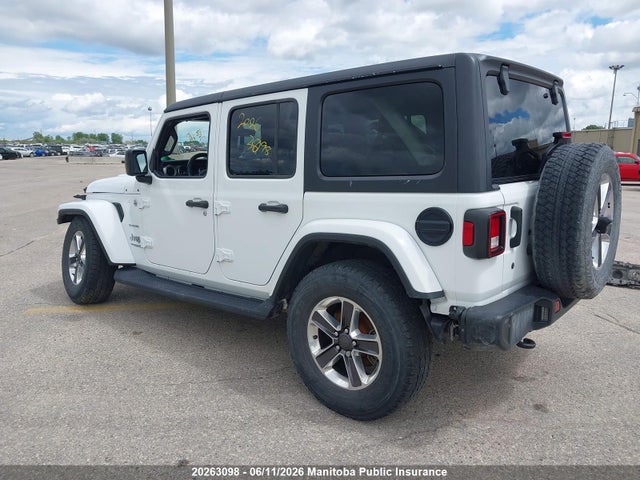 Продаж на аукціоні авто 2019 Jeep Wrangler Unlimited Sahara, vin: 1C4HJXEN2KW687253, номер лоту: 20263098