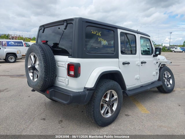Продаж на аукціоні авто 2019 Jeep Wrangler Unlimited Sahara, vin: 1C4HJXEN2KW687253, номер лоту: 20263098