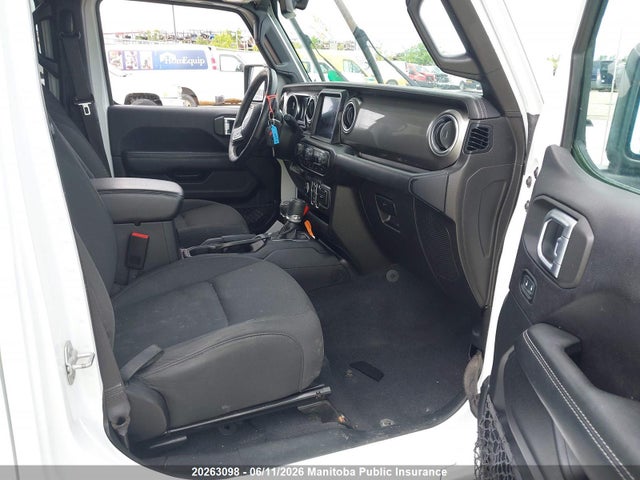 Продаж на аукціоні авто 2019 Jeep Wrangler Unlimited Sahara, vin: 1C4HJXEN2KW687253, номер лоту: 20263098