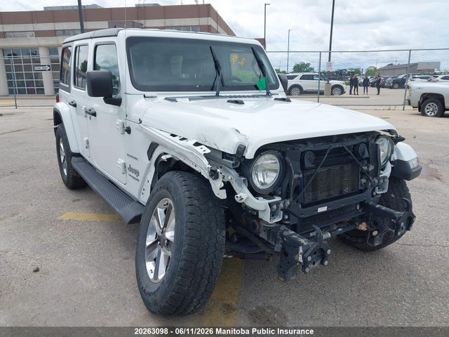 Продаж на аукціоні авто 2019 Jeep Wrangler Unlimited Sahara, vin: 1C4HJXEN2KW687253, номер лоту: 20263098