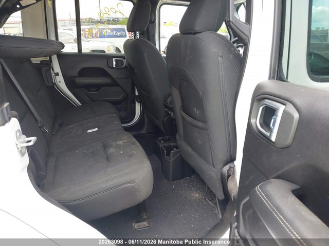 Продаж на аукціоні авто 2019 Jeep Wrangler Unlimited Sahara, vin: 1C4HJXEN2KW687253, номер лоту: 20263098