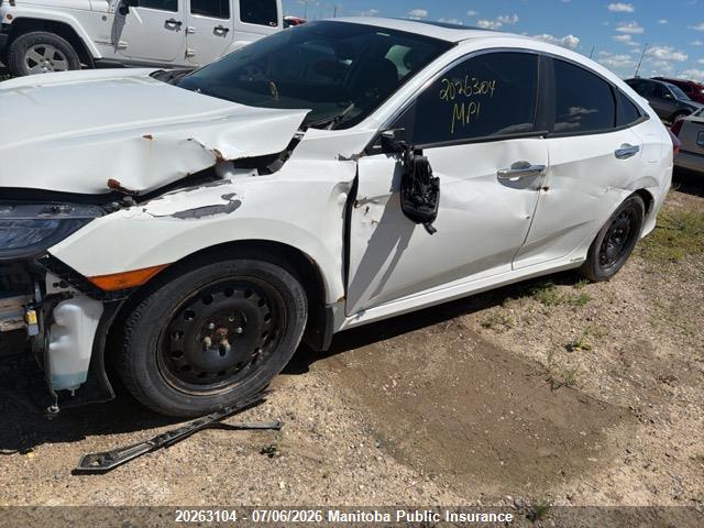 Honda Civic Touring 2018 2HGFC1F93JH105904 Image 12