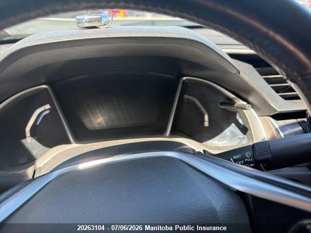 Honda Civic Touring 2018 2HGFC1F93JH105904 Image 7