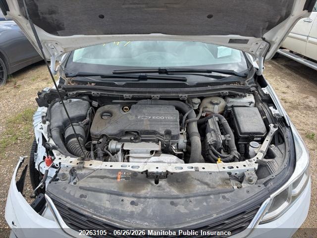 Aukcja sprzedaży 2016 Chevrolet Cruze Ls Turbo, vin: 1G1BB5SM9G7275750, numer aukcji: 20263105