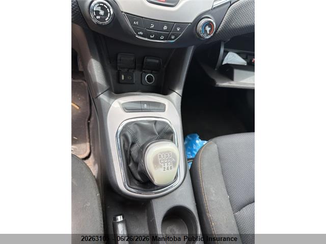 Aukcja sprzedaży 2016 Chevrolet Cruze Ls Turbo, vin: 1G1BB5SM9G7275750, numer aukcji: 20263105