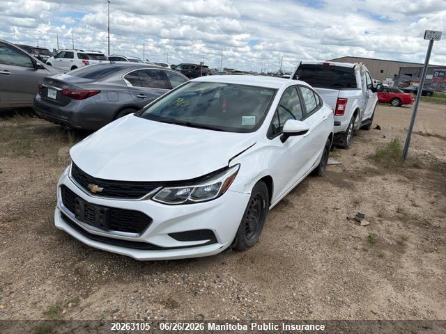 Aukcja sprzedaży 2016 Chevrolet Cruze Ls Turbo, vin: 1G1BB5SM9G7275750, numer aukcji: 20263105