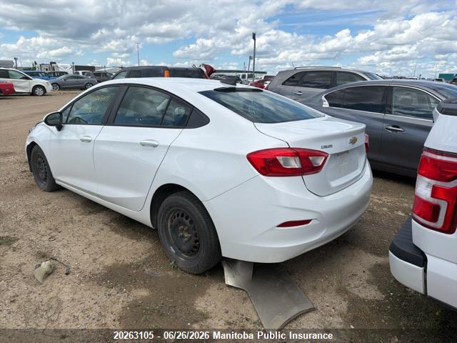 Aukcja sprzedaży 2016 Chevrolet Cruze Ls Turbo, vin: 1G1BB5SM9G7275750, numer aukcji: 20263105