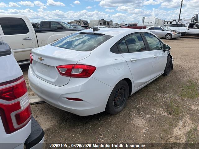 Aukcja sprzedaży 2016 Chevrolet Cruze Ls Turbo, vin: 1G1BB5SM9G7275750, numer aukcji: 20263105