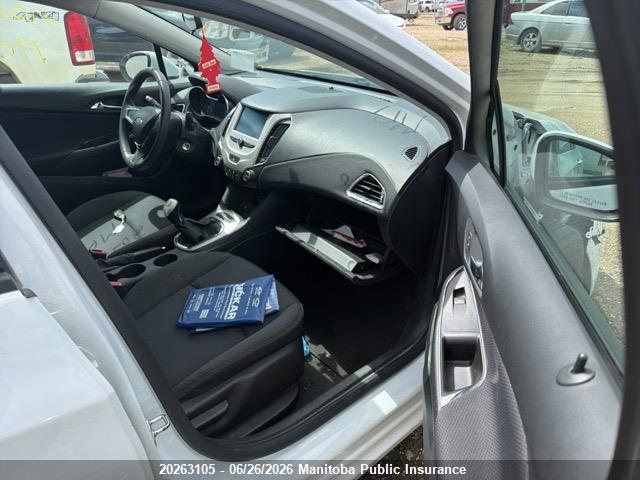 Aukcja sprzedaży 2016 Chevrolet Cruze Ls Turbo, vin: 1G1BB5SM9G7275750, numer aukcji: 20263105