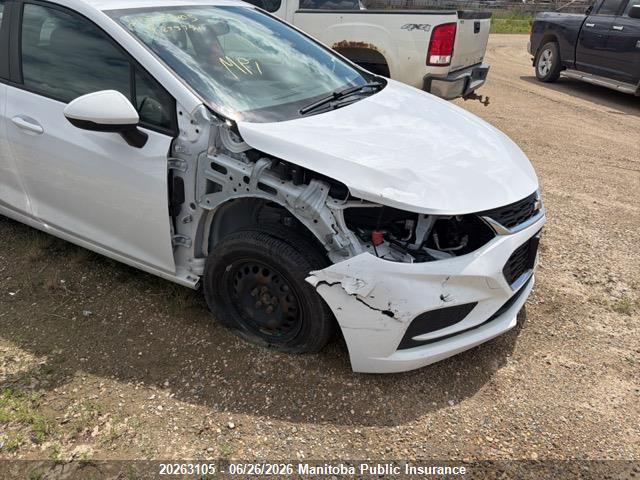 Aukcja sprzedaży 2016 Chevrolet Cruze Ls Turbo, vin: 1G1BB5SM9G7275750, numer aukcji: 20263105