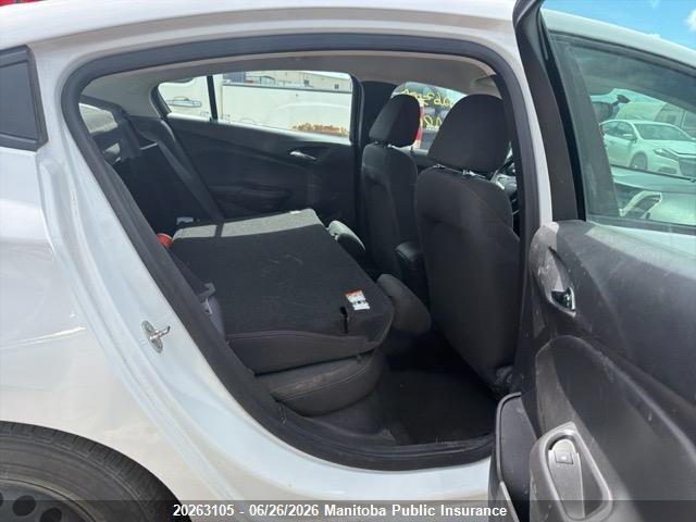 Aukcja sprzedaży 2016 Chevrolet Cruze Ls Turbo, vin: 1G1BB5SM9G7275750, numer aukcji: 20263105