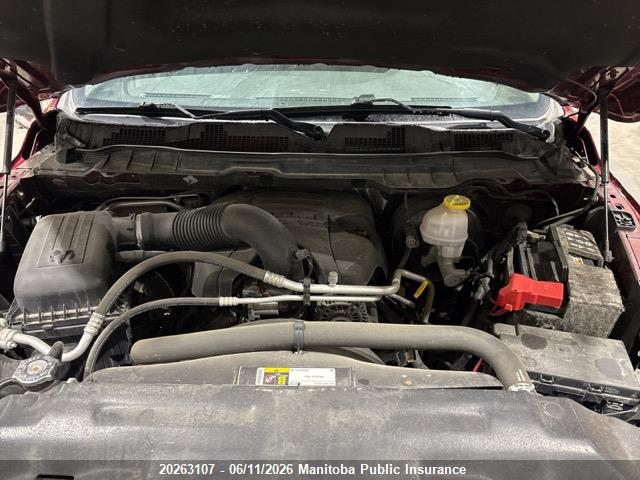 2019 Dodge Ram 1500 Slt Crew Cab მანქანა იყიდება აუქციონზე, vin: 1C6RR7LT5KS737317, აუქციონის ნომერი: 20263107