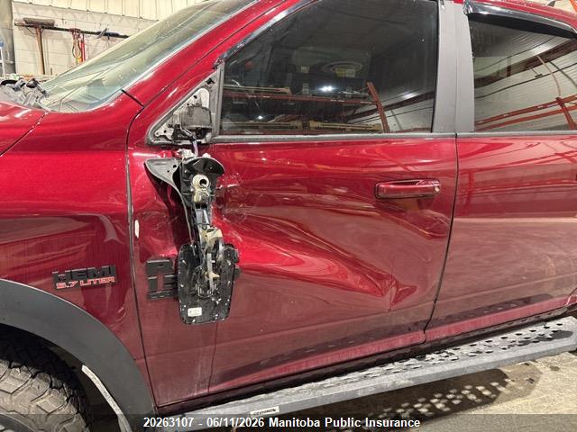 2019 Dodge Ram 1500 Slt Crew Cab მანქანა იყიდება აუქციონზე, vin: 1C6RR7LT5KS737317, აუქციონის ნომერი: 20263107