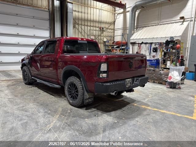 2019 Dodge Ram 1500 Slt Crew Cab მანქანა იყიდება აუქციონზე, vin: 1C6RR7LT5KS737317, აუქციონის ნომერი: 20263107