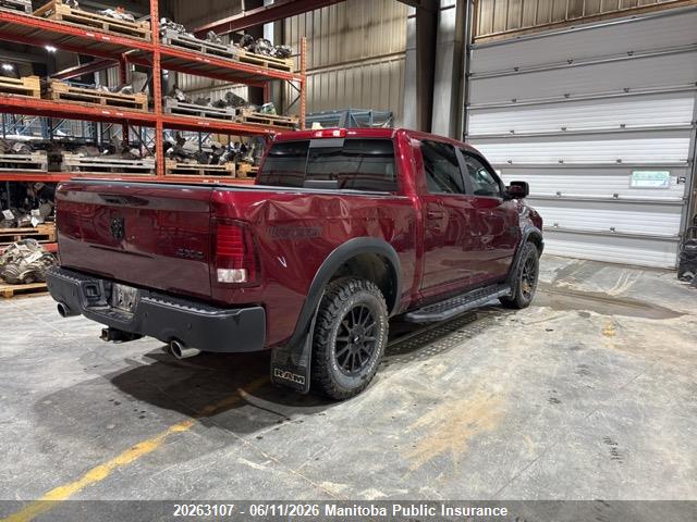 2019 Dodge Ram 1500 Slt Crew Cab მანქანა იყიდება აუქციონზე, vin: 1C6RR7LT5KS737317, აუქციონის ნომერი: 20263107