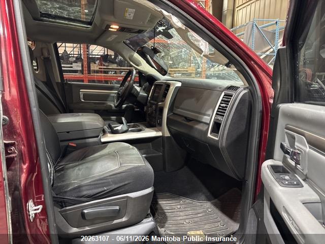 2019 Dodge Ram 1500 Slt Crew Cab მანქანა იყიდება აუქციონზე, vin: 1C6RR7LT5KS737317, აუქციონის ნომერი: 20263107