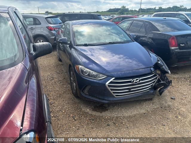 Продаж на аукціоні авто 2018 Hyundai Elantra Gl, vin: KMHD84LF7JU538928, номер лоту: 20263108