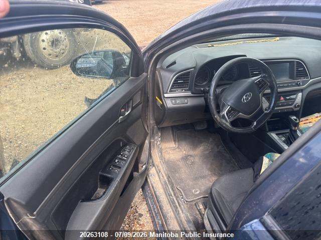 20263108 :رقم المزاد ، KMHD84LF7JU538928 vin ، 2018 Hyundai Elantra Gl مزاد بيع