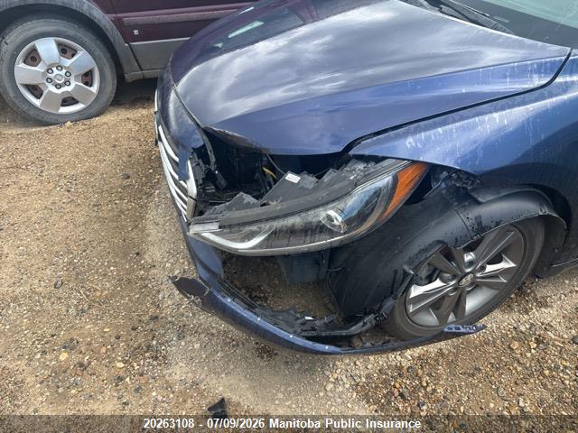 20263108 :رقم المزاد ، KMHD84LF7JU538928 vin ، 2018 Hyundai Elantra Gl مزاد بيع