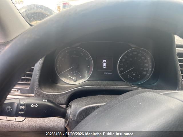 20263108 :رقم المزاد ، KMHD84LF7JU538928 vin ، 2018 Hyundai Elantra Gl مزاد بيع
