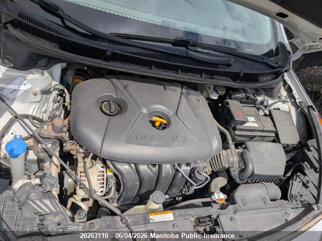 Aukcja sprzedaży 2013 Hyundai Elantra Gt Gl, vin: KMHD25LE0DU057292, numer aukcji: 20263110