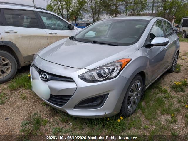 Aukcja sprzedaży 2013 Hyundai Elantra Gt Gl, vin: KMHD25LE0DU057292, numer aukcji: 20263110
