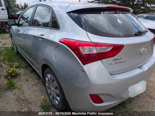 Aukcja sprzedaży 2013 Hyundai Elantra Gt Gl, vin: KMHD25LE0DU057292, numer aukcji: 20263110